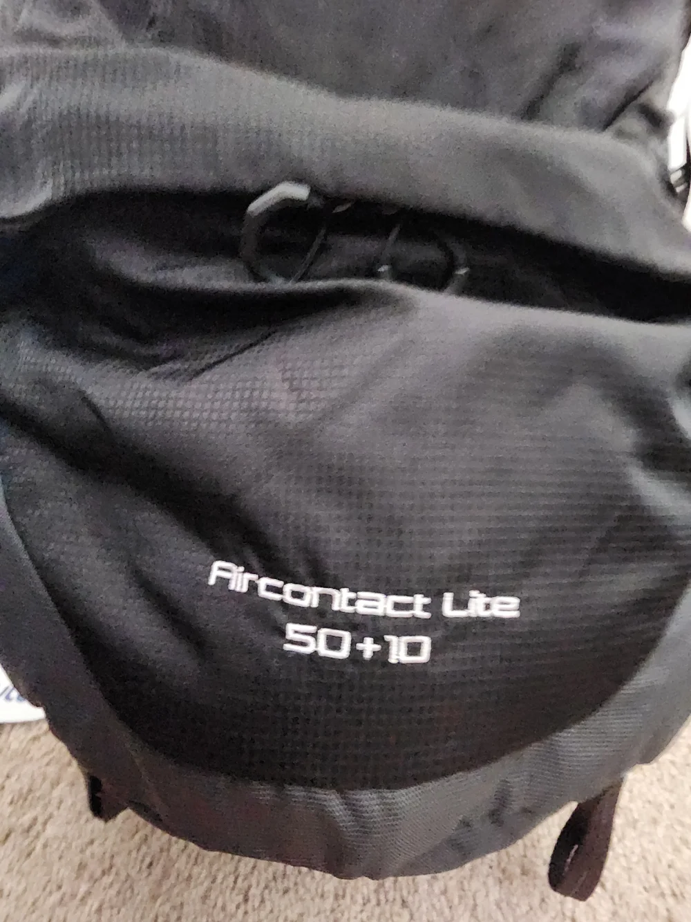 Deuter Aircontact Lite 50+10 Black Backpack